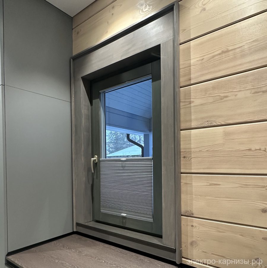 виды штор плиссе