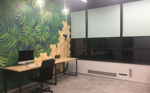 Рулонные шторы-8