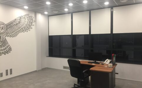 Рулонные шторы