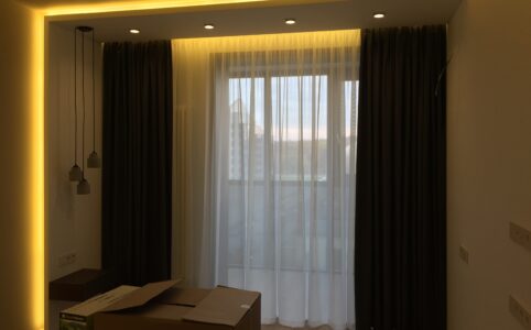 Раздвижные карнизы