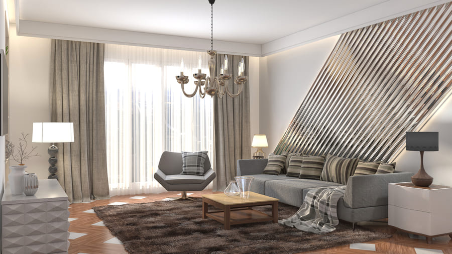 Преимущества электрокарнизов