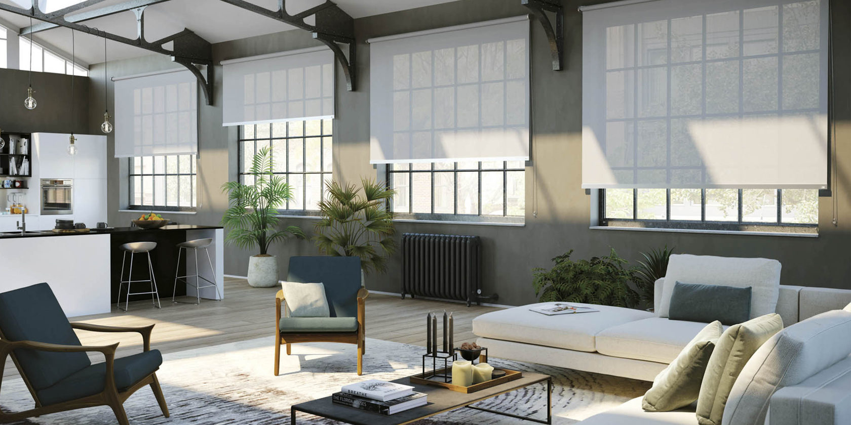 Умные шторы для загородного дома – критерии выбора